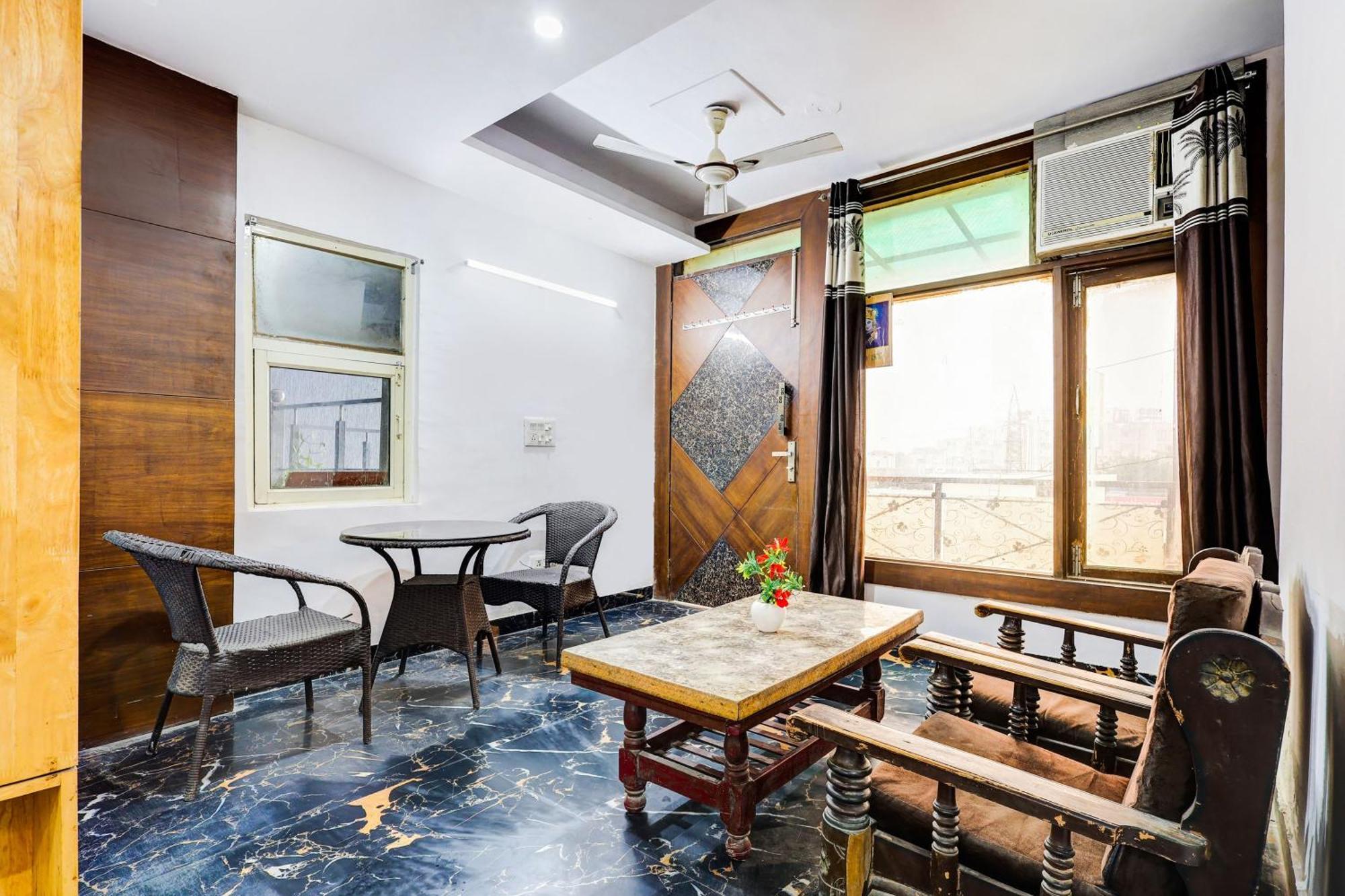 Hotel O Hari Nagar Ashram Nova Deli Exterior foto
