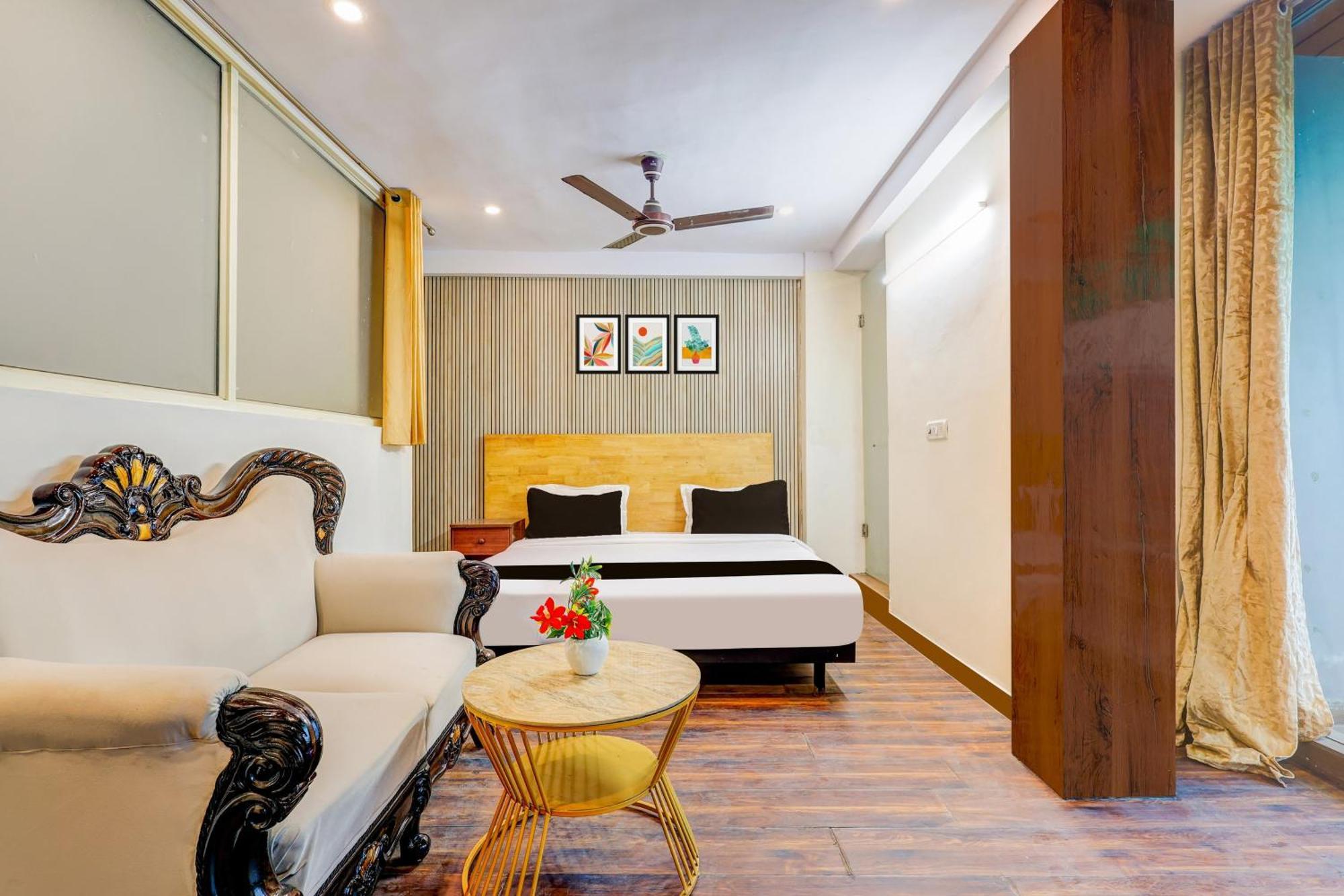 Hotel O Hari Nagar Ashram Nova Deli Exterior foto